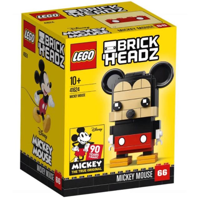 樂高 lego 41624 大頭系列 米老鼠 Mickey Mouse Brickheadz 全新 現貨