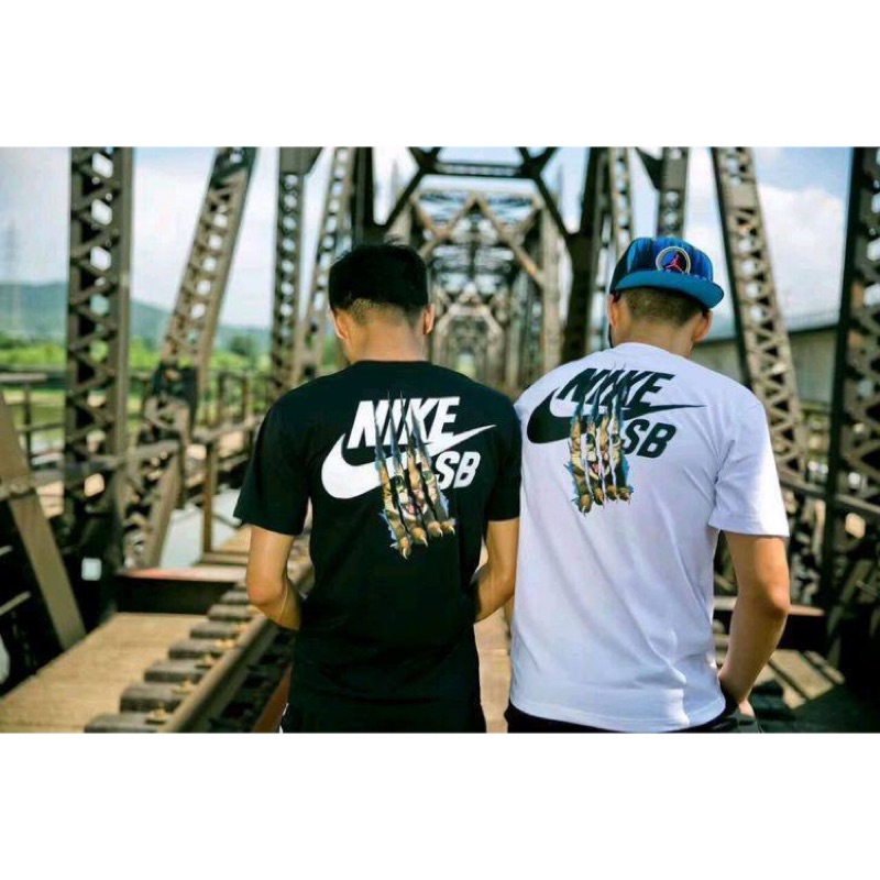 【Ting Store】Nike SB 貓踢 貓爪T