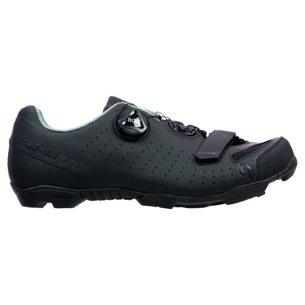 SCOTT MTB COMP BOA ® 女性專業級登山車鞋 [黑/北方薄荷]