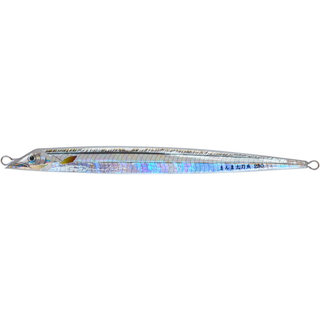 日安路亞 Sea Falcon Real Cutlassfish 擬真太刀魚鐵板船釣鐡板紅甘 蝦皮購物