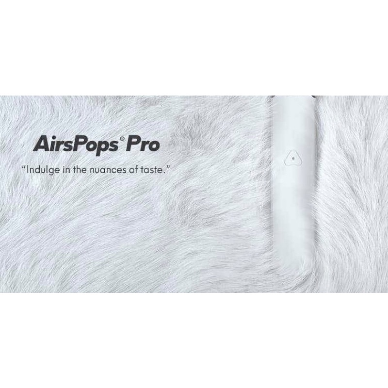 Airscream Airspops Pro 耗材 成品芯 空倉