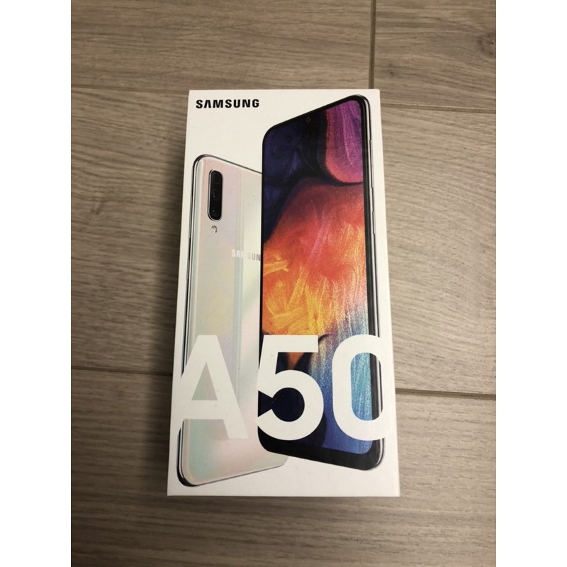 Samsung Galaxy A50 / 128G 白色 八成新