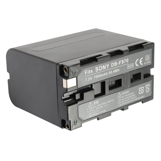 Kamera 鋰電池 for Sony NP-F970 / NP-F960 (DB-F970) 現貨 廠商直送