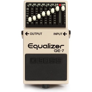 BOSS GE-7 等化效果器 Equalizer WL Music 宛伶樂器