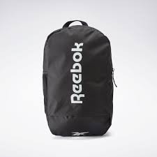 Reebok 大logo 運動 休閒 後背包 運動背包 訓練包 肩背包 電腦包 GM1547 黑白
