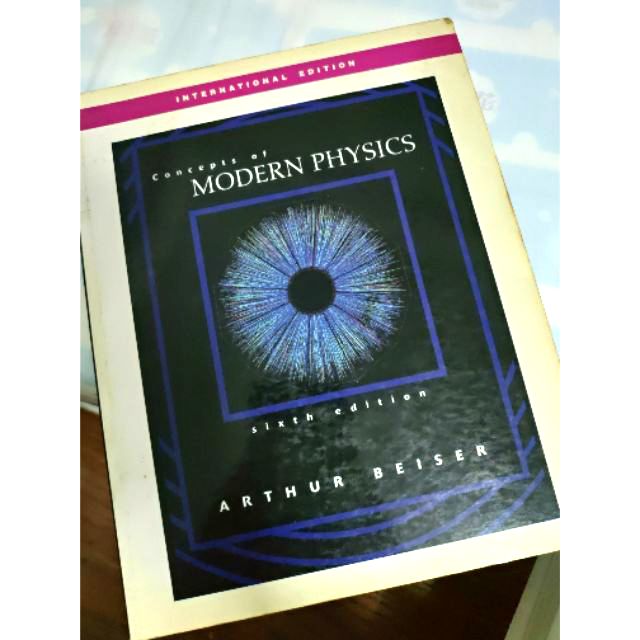 近代物理 Concepts of modern physics  0071234608 McGraw-Hill