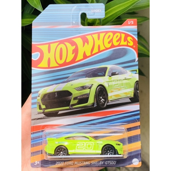Hobby Store Hot Wheels 2020 福特野馬謝爾比 GT500 模型車