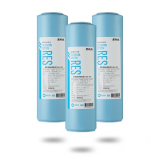 愛惠浦 10英吋前置無鈉樹脂濾芯3支 RES-100H (大巨光)