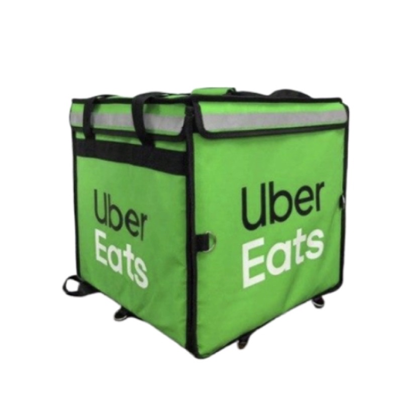 Uber eats保溫袋（綠）全新✅