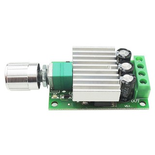 1PCS可調調速器調光控制開關風扇電機LED燈12V 24V 10A PWM直流電機調速器
