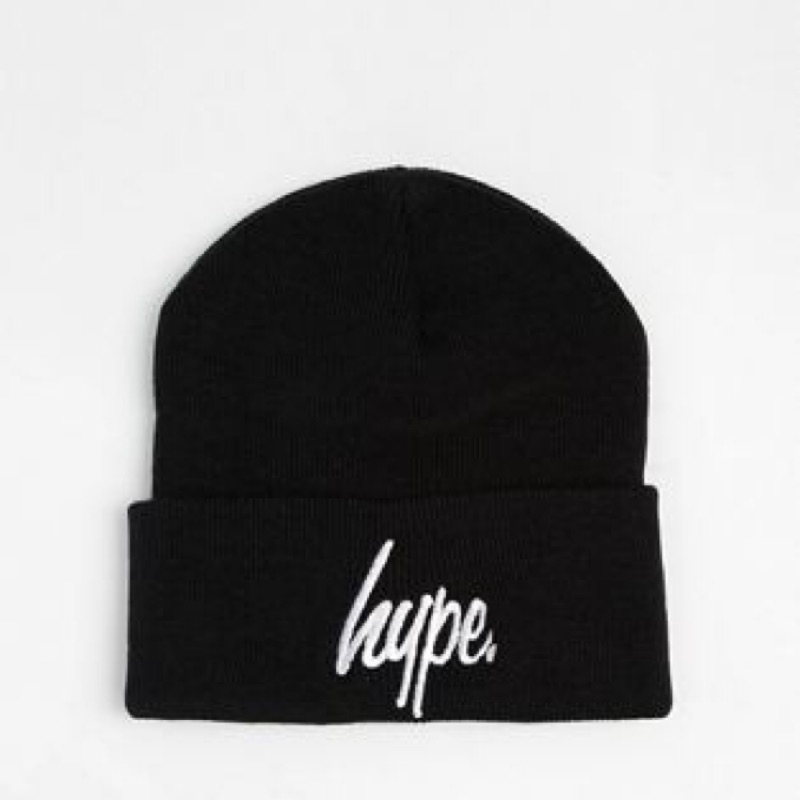 降 Hype beanie logo 毛帽