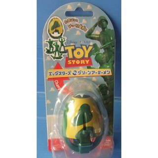 日版 變形蛋 迪士尼 玩具總動員 綠兵 新品