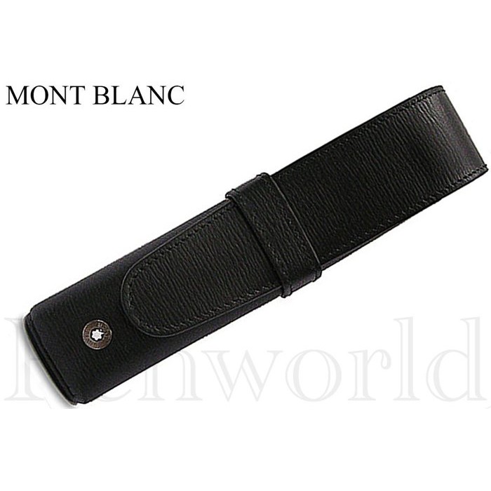 【Penworld】德國 Mont Blanc萬寶龍 9577黑  西方之星單支入筆套