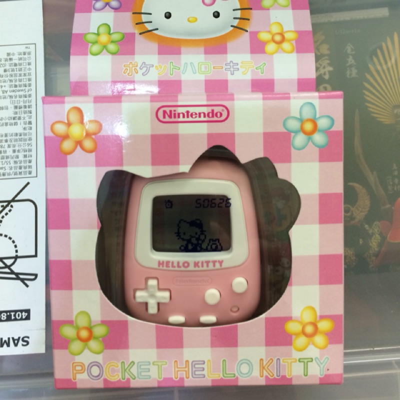 絕版Hello Kitty 計步器 （ Nintendo 任天堂 電子雞