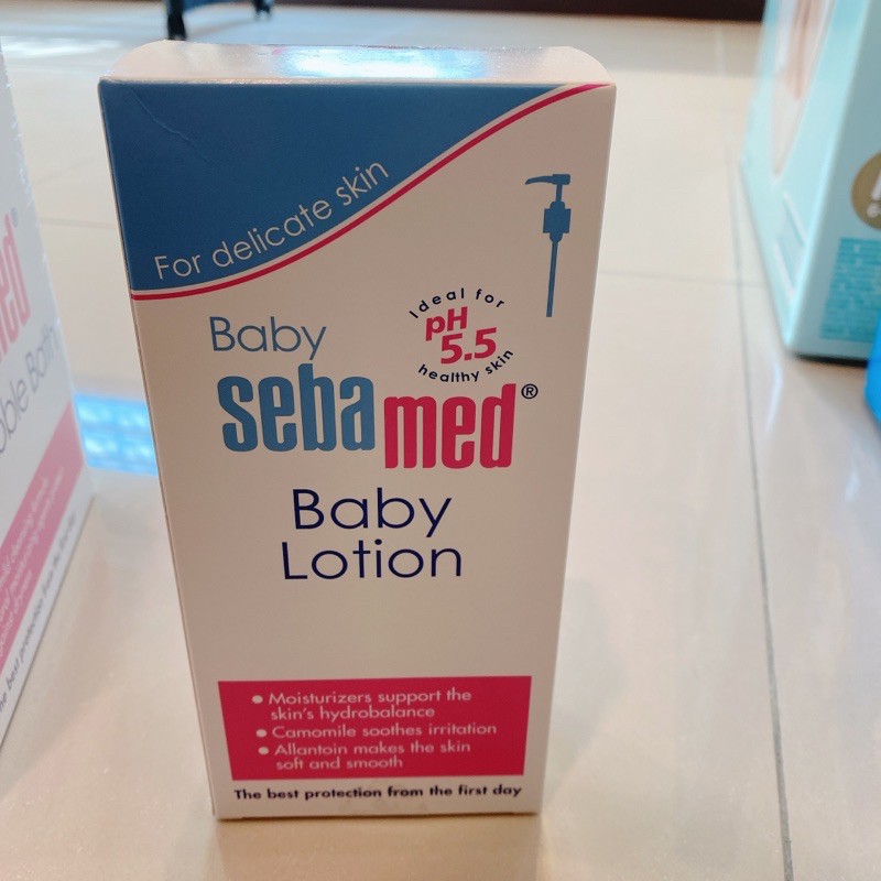 Sebamed 施巴5.5 嬰兒潤膚乳液 400ml（含運）