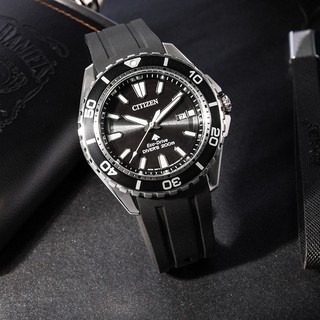 CITIZEN星辰 光動能 PROMASTE潛水錶 BN0190-15E【Watch On-line Store】