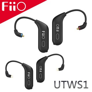 志達電子 UTWS1【FiiO】真無線藍牙耳掛式升級線 MMCX CIEM
