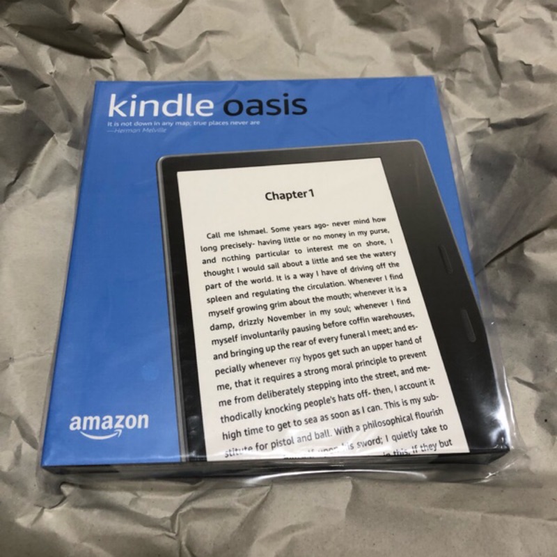 Kindle oasis 2 廣告版32G電子書