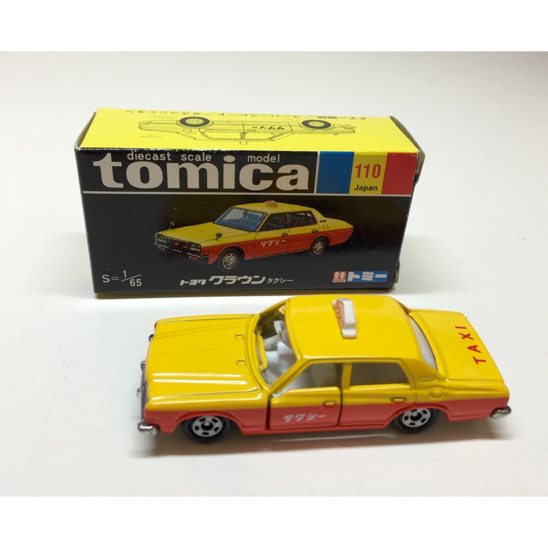 TOMICA 30週年復刻 黑盒 TOYOTA TAXI 計程車*2