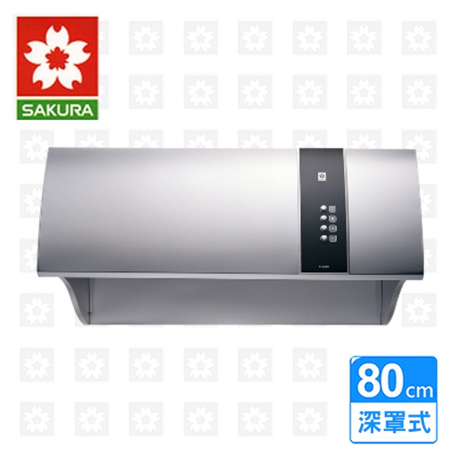 櫻花 R3550SL 80公分深罩式抽油煙機 崧楗衛浴 桃園 聊聊甜甜價