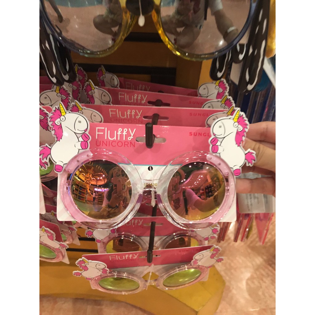 愛莉詩 大阪連線 大阪環球影城限定 獨角獸 Kitty愛心立體造型太陽眼鏡 墨鏡抗紫外線抗陽光 蝦皮購物