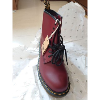 [全新正品] Dr. Martens 1460 8-eye boot 馬汀大夫8孔靴 (櫻桃紅)