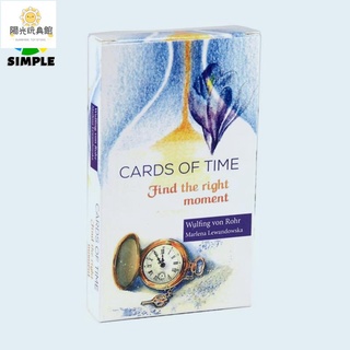 陽光 Mark of Time: Discover the Secrets of Time Oracle Cards o