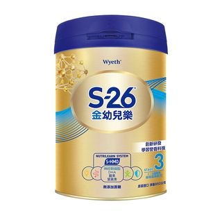 【蝦皮直營特選】惠氏 S-26 金幼兒樂HMO成長配方1-3歲（850gx1罐）