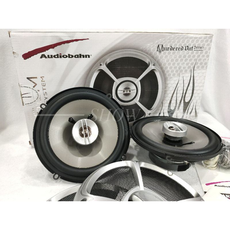 【🏪出貨】絕佳音質🎵 美國🇺🇲Audiobahn as62m 6.5吋 同軸喇叭 中道 蜘蛛 MTX JVC JBL