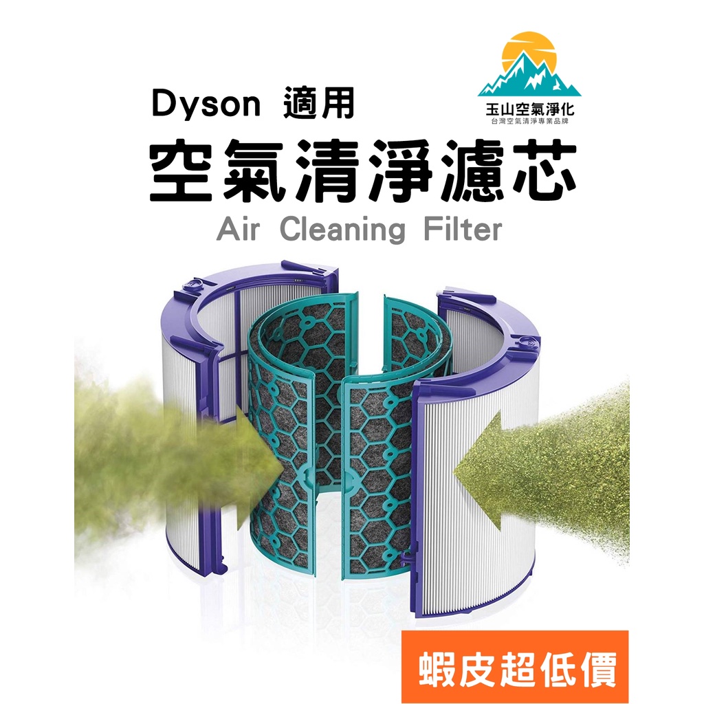 🔥蝦皮超低價🔥 Dyson 戴森 HP04、TP04、DP04、HP05、TP05 原廠等級 HEPA 濾網 濾芯 空氣