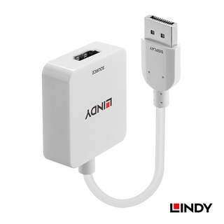 LINDY 林帝 HDMI 2.0 TO DISPLAYPORT 1.2 4K60HZ轉接器 (38303)