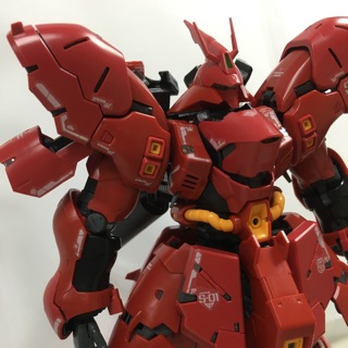 {鋼彈的屋-模型工作室} 萬代 RG 1/144 沙薩比 完成品 （實品如圖）鋼彈 模型 代工