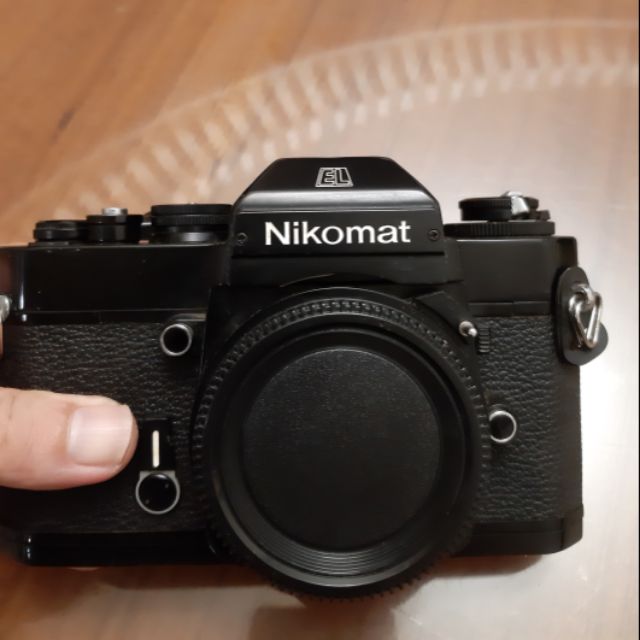 Nikon 全機械 EL 底片相機+ Nikkor-SC 50mm F1.4大光圈