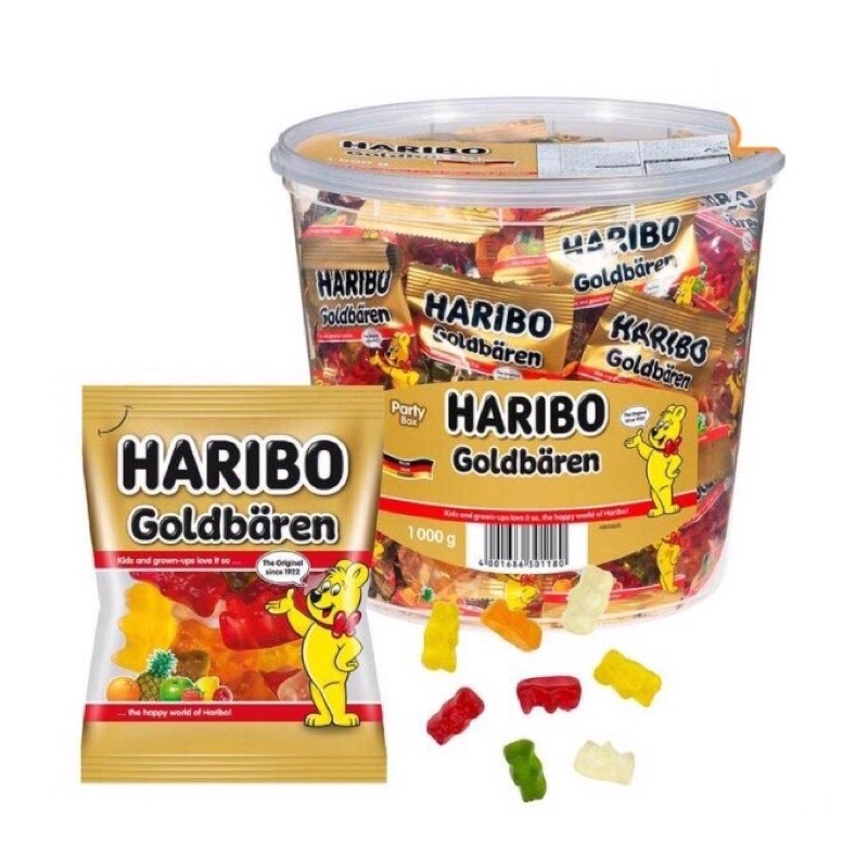 ［哈瑞寶Haribo］金熊Q軟糖 3入一組 免運費 ～COSTCO 好市多代購～