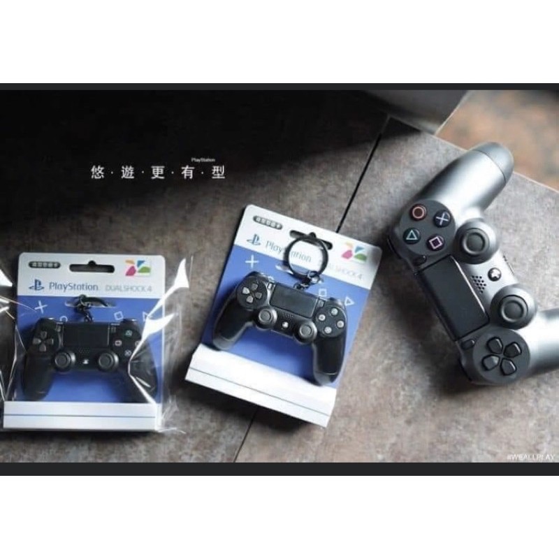 全新現貨1個！🎮 PlayStation DUALSHOCK 4 造型悠遊卡 PS4 DS4 手把 搖桿 悠遊卡