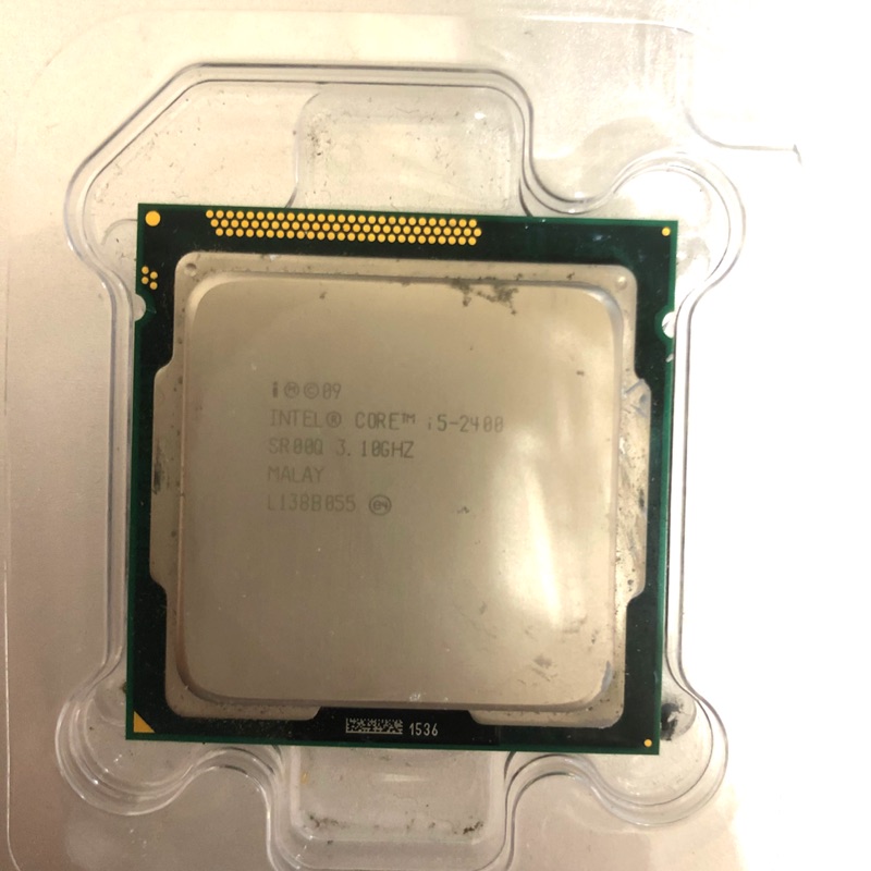 Intel i5 2400 3.1 ghz (四核心） 1155腳 良品