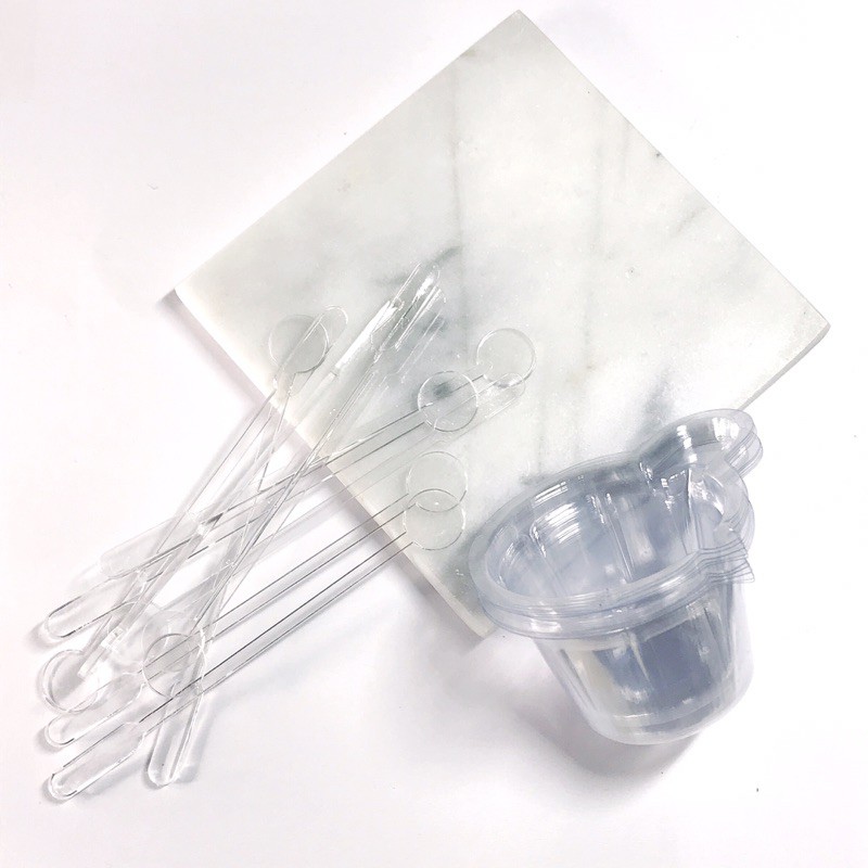 起司家🧀台灣現貨 滴膠 水晶膠 UV膠 調膠杯 攪拌棒 一次性分裝杯 調膠工具套裝 調膠工具組