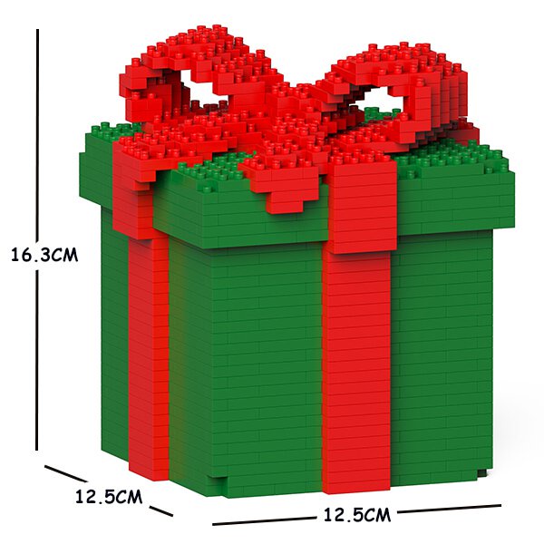 ~✽*快樂歐昔比*✽~  JEKCA積木聖誕節系列－禮物盒