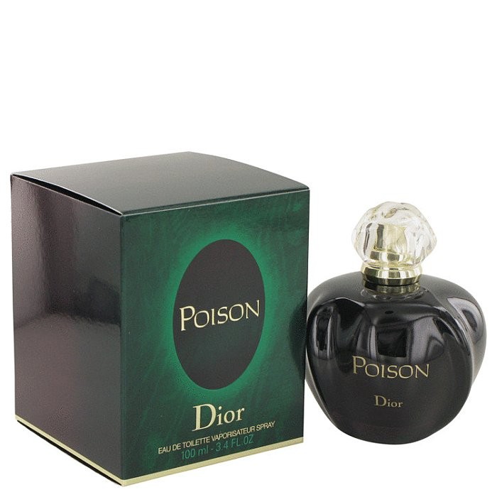 岡山戀香水~Christian Dior 迪奧Poison 毒藥100ml~優惠價:4160元| 蝦皮購物