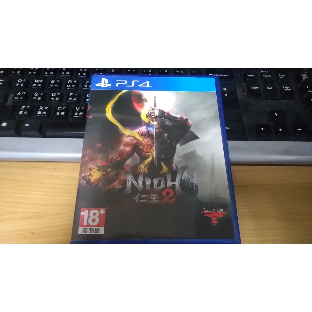 ps4 仁王2 中文版