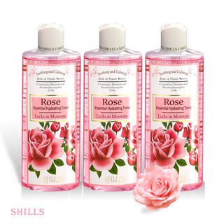 SHILLS舒兒絲 菁萃玫瑰化妝水 250ml 3入【高CP超值組】