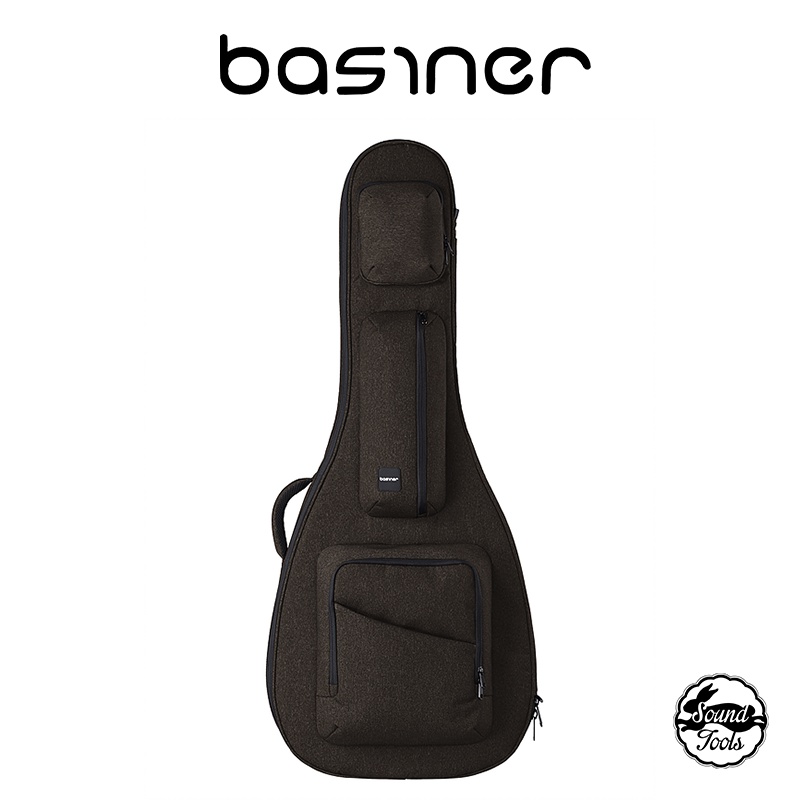 basiner ACME Gig Bag SH 半空心吉他琴袋｜Rust Brown 鏽棕【桑兔】