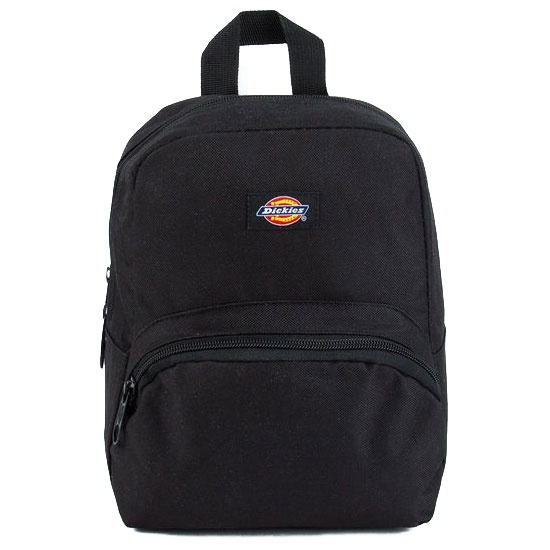【DICKIES】II-00364/001 Mini Backpack 迷你 帆布 後背包 (黑色) 化學原宿