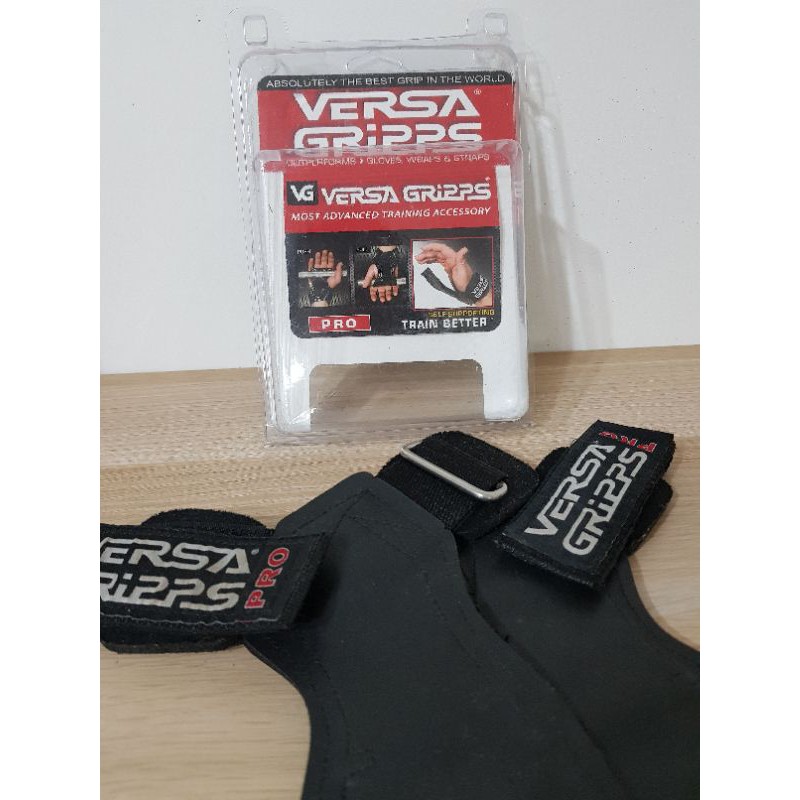 Versa Gripps PRO 三合一拉力帶 (武士黑) 二手