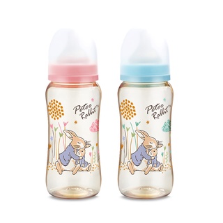 奇哥 Peter Rabbit 比得兔PPSU寬口奶瓶360ml 可愛婦嬰