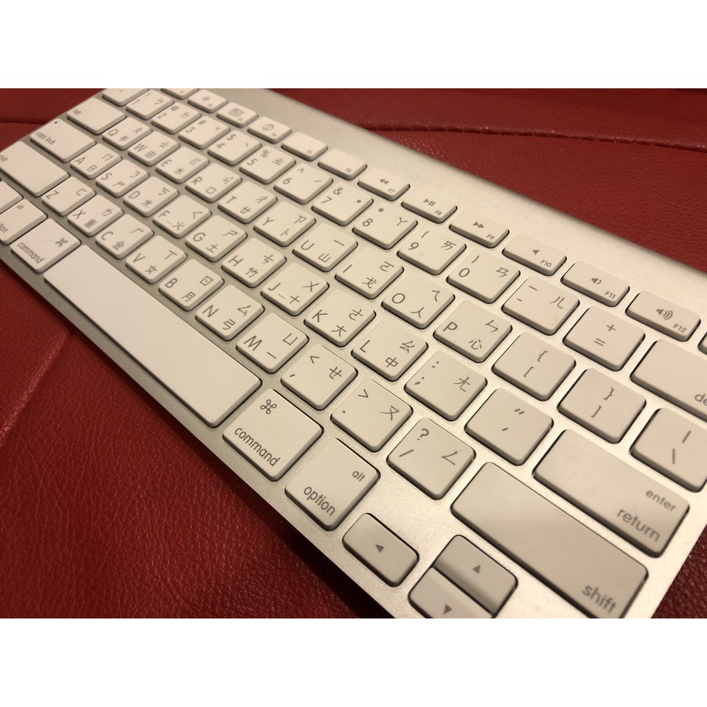 二手 Apple Mac 藍牙無線鍵鼠組 a1314+a1296 Magic Mouse magic keyboarde