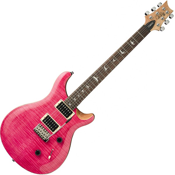 【大鼻子樂器】PRS SE Custom 24 Bonnie Pink 粉色