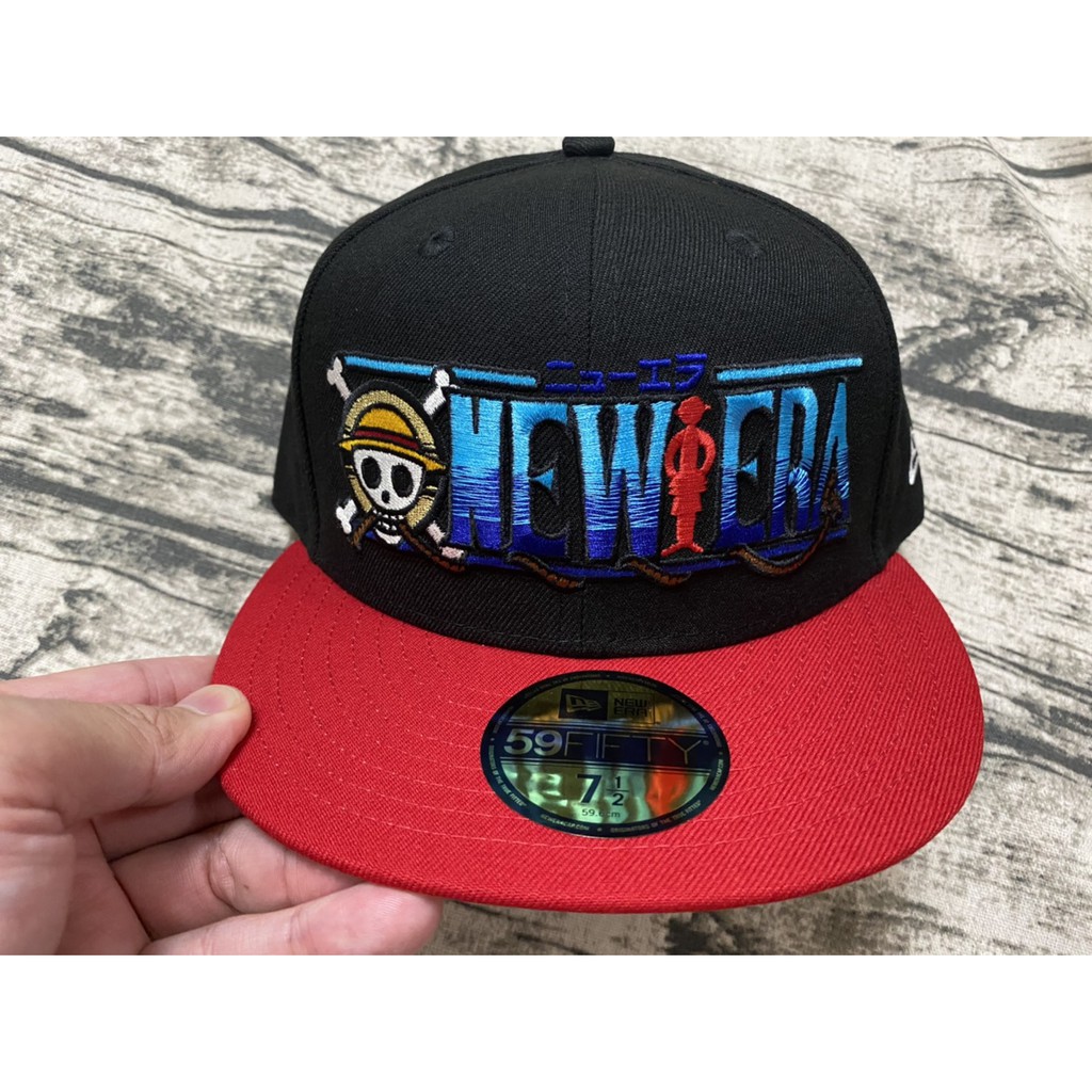 全新現貨 NEW ERA 100週年 x ONE PIECE 海賊王 航海王 球員棒球帽 7又二分之一 7 1/2