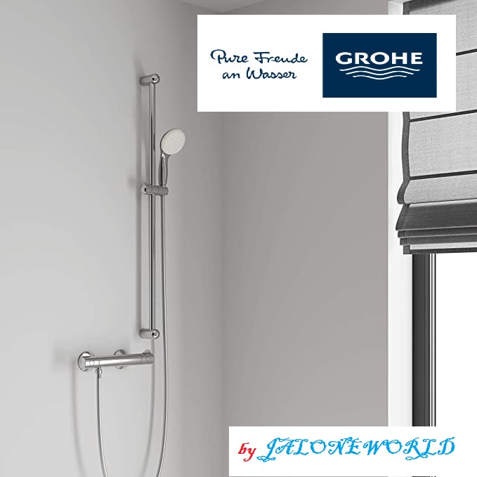 【現貨】【德國高儀GROHE】Grohtherm 800 單出水恆溫淋浴龍頭 優惠組 60、90公分