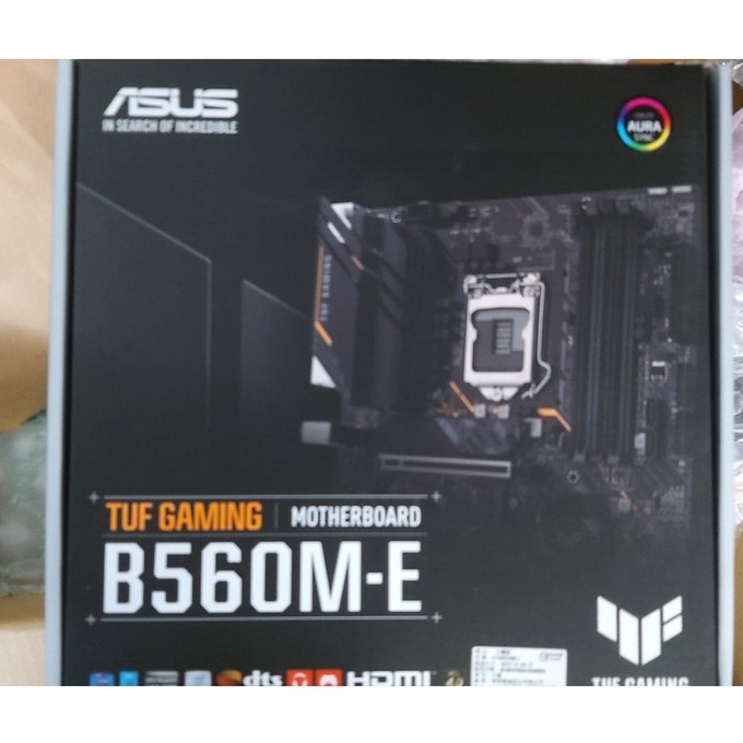 ASUS 華碩 TUF GAMING B560M-E 主機板 H510 Z590 INTEL 11代 LGA1200